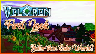 Veloren First Look - Better than Cube World??