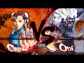 Ultra Street Fighter 4 - Arcade Boss Battle (ENG voice) Hardest Setting Chun-li (1P) vs Oni (CPU)