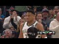 james harden trying to stop giannis on a fast break dunk 🤭 nets vs bucks