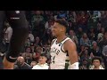 james harden trying to stop giannis on a fast break dunk 🤭 nets vs bucks