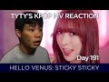 Hello Venus (헬로비너스) - Sticky Sticky (끈적끈적) MV Reaction