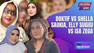 KACAU‼️ GARA-GARA ISA ZEGA, SHELLA SAUKIA DAN ELLY SUGIGI BERANTEM?