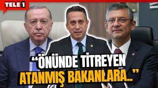 Özgür Özel'i tehdit etmişti: Ali Mahir Başarır'dan Erdoğan'a sert tepki!