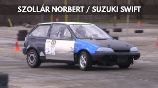 Szollár Norbert / Suzuki Swift / Sopia-NET Szlalom verseny 2023. - TheLepoldMedia