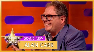 Alan Carr Used To Be A 'Dish Pig' | The Graham Norton Show
