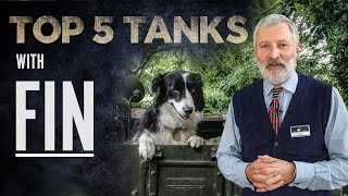 David Willey and Assistant Curator Fin | Top 5 Tanks | The Tank Museum