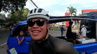 gowes jakarta ke bandung, speed santai finish masih ceria