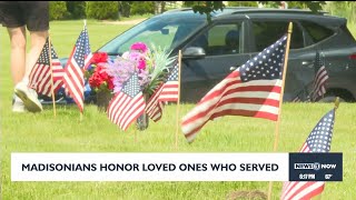 Madisonians honor loved ones who served
