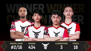 Moment of the Match | 2022 PMPL South Asia Championship | PUBG MOBILE Esports South Asia