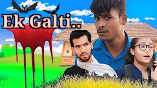 Ek Galti horror short film | horror movie | एक गलती भूतिया शॉर्ट फिल्म  ||