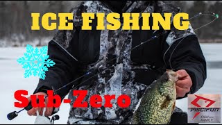 PISCIFUN Ice Fishing 3 In 1 Heated Suit --- Definitely a Lifesaver in the Subzero Windchills!