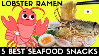 BEST SNACKS FROM JAPAN! LOBSTER, SCALLOP, CRAB?