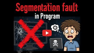 Explain Segmentation faults in C. #cprogramming #clanguage #computerscience