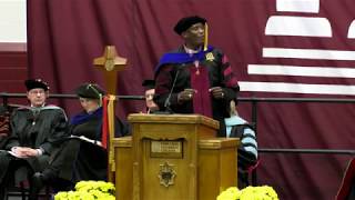 THE SHORTEST MOST INSPIRING COMMENCEMENT SPEECH EVER |
(2019)