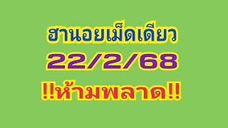 ฮานอยเม็ดเดียววันนี้22/2/68!!ห้ามพลาด!!