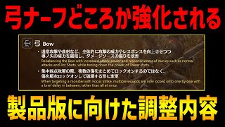 【モンハンワイルズ】弓勢歓喜！製品版に向けた調整内容！パフォーマンス/Enhanced対応/ベンチマーク/推奨スペック緩和/ヒットストップ/フレンドリーファイア/弓ナーフ弱体化