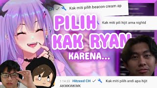 Hitzeed mengadu mekanik dengan beaconcream, nightd dan...【Mythia batford】