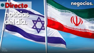 NOTICIAS DEL DÍA: Irán amenaza con "destruir" Israel, economía de guerra en Reino Unido y EEUU avisa