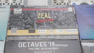 VCET's ZEAL 2019 - A COMIC FIESTA