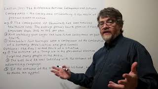 Tuto rNick P Lesson (104) The Difference Between Consequence and Outcome