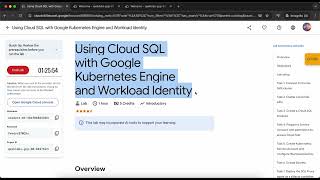 Using Cloud SQL with Google Kubernetes Engine and Workload Identity