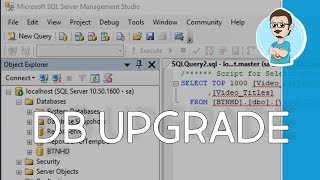Upgrade SQL 2008 R2 to SQL 2012 SP4!