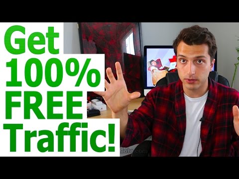 Get 100% FREE Traffic to Your Affiliate Niche Sites Get 100% FREE Traffic to Your Affiliate Niche Sites