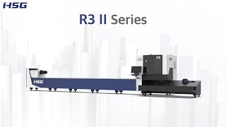 HSG R3 II 20-220mm Fiber Laser Tube Cutting Machine |  HSG Laser