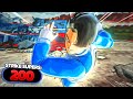 The 200 STRIKE SUPER Male Earthling Build Is INSANE on Xenoverse 2