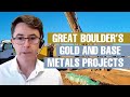 Andrew Paterson talks about Great Boulder’s gold and base metals projects