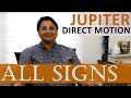 Jupiter Direct 11th Aug 2019 - All Zodiac Signs (Moon) - Expansion Through Calculated Risks