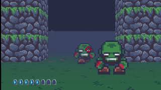 GDevelop On Rails Shooter - Prototype Game