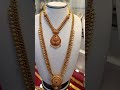 lalitha jewellery wedding haram and necklace antique collections likeshallu lalithajewellery