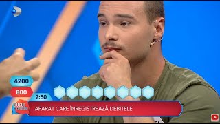 Jocul cuvintelor cu Dan Negru - Andrei, pus in incurcatura de o intrebare foarte usoara!