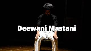Deewani Mastani | Dance Choreography | By Vivek | Radiant Dance Academy