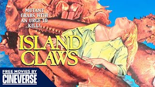 Island Claws | Full Horror Sci-Fi Movie | Free HD Science Fiction | Robert Lansing | Cineverse