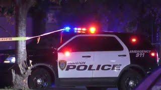 Violent crimes in Houston on a downward trend