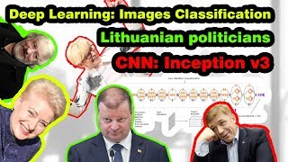 Transfer Learning. Politicians Image Classification. Deep Learning with Python (Demonstration)