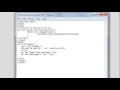 Javascript Hello World