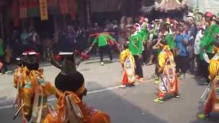 屏東縣東港鎮東隆宮乙未正科迎王平安祭典東港鎮埔仔角鎮靈宮【鳳山寺廣澤尊王十三太保】