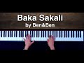 Baka Sakali by Ben&Ben Piano Cover + music sheet