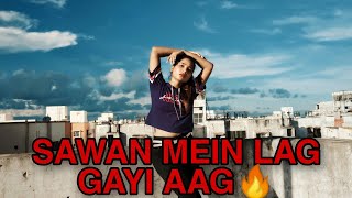 Sawan Mein Lag Gayi Aag Dance performance | cover Dance | Ginny weds sunny | Mickey Mad