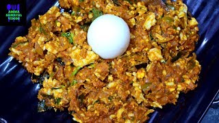 முட்டை கீமா| EGG KEEMA | MUTTAI KEEMA RECIPE