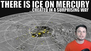 There Is Ice on Mercury and It's Created In a Surprising Way!