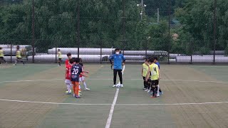 2022.07.20 [U-11 연습게임] KJHFC vs 송파유소년 (전반전)