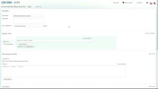 Clarizen V6 Video Tutorial - Configuration Overview
