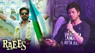 Shahrukh Khan TROLLS A Reporter Asking Him To Become POLITICIAN | Raees Success Party