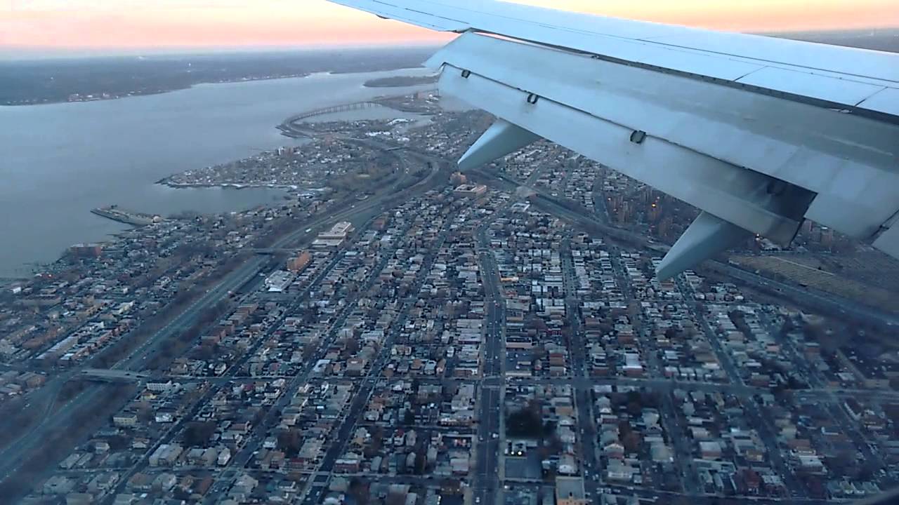 Aterrizando En Aeropuerto La Guardia New York Desde Miami Florida 17 01 ...