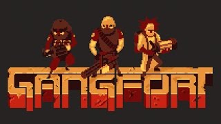 Gangfort (by Gintautas Zenevskis) - iOS/Android - HD Gameplay Trailer