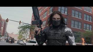 Captain America The Winter Soldier- Captain Rogers meets Bucky[HD 1080p]